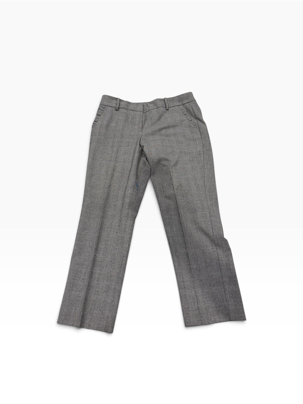 Talbots Gray Ruffle Pocket Dress Pants – Size 10